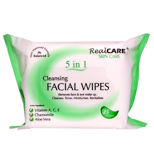 Facial Cleansing Wet Wipes